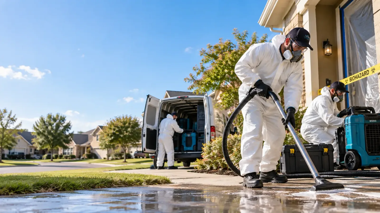 Biohazard Cleanup in Lohrville, IA